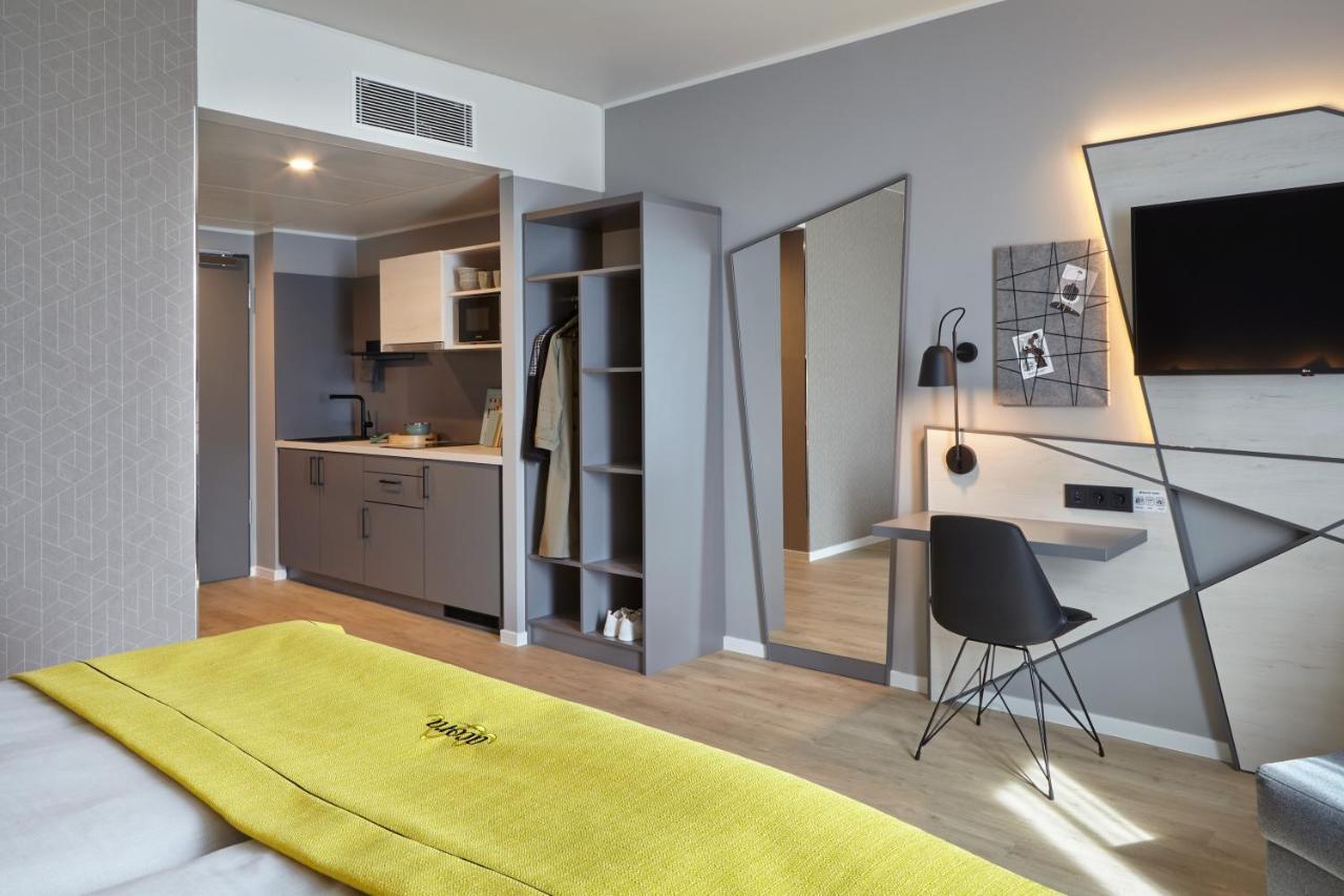 Acora Duesseldorf Airport Living The City - Apartments Exterior photo