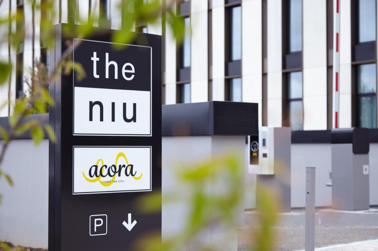 Acora Duesseldorf Airport Living The City - Apartments Exterior photo