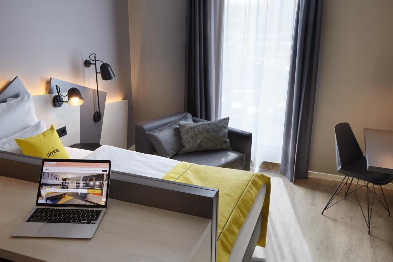 Acora Duesseldorf Airport Living The City - Apartments Exterior photo