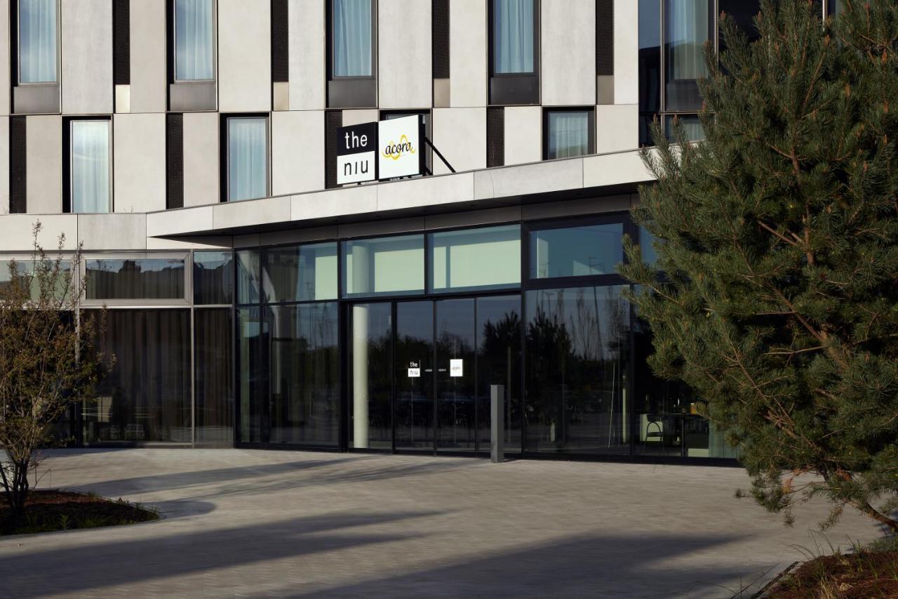 Acora Duesseldorf Airport Living The City - Apartments Exterior photo